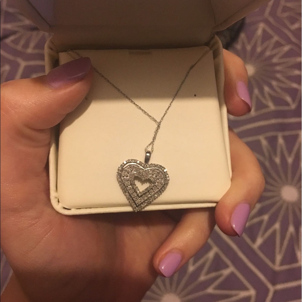 Diamond necklace