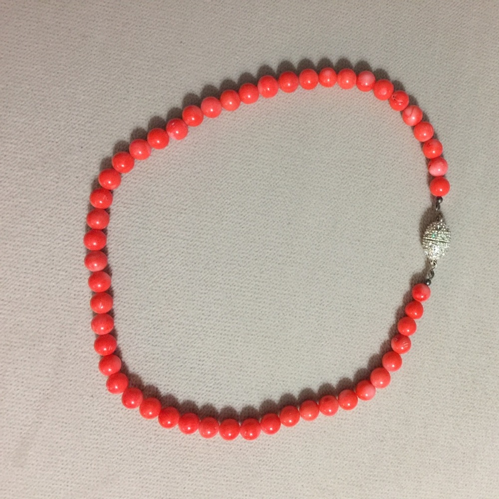 Coral necklace