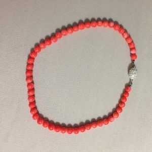 Coral necklace