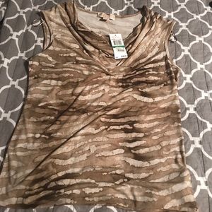 NWT Michael Koors tank, L