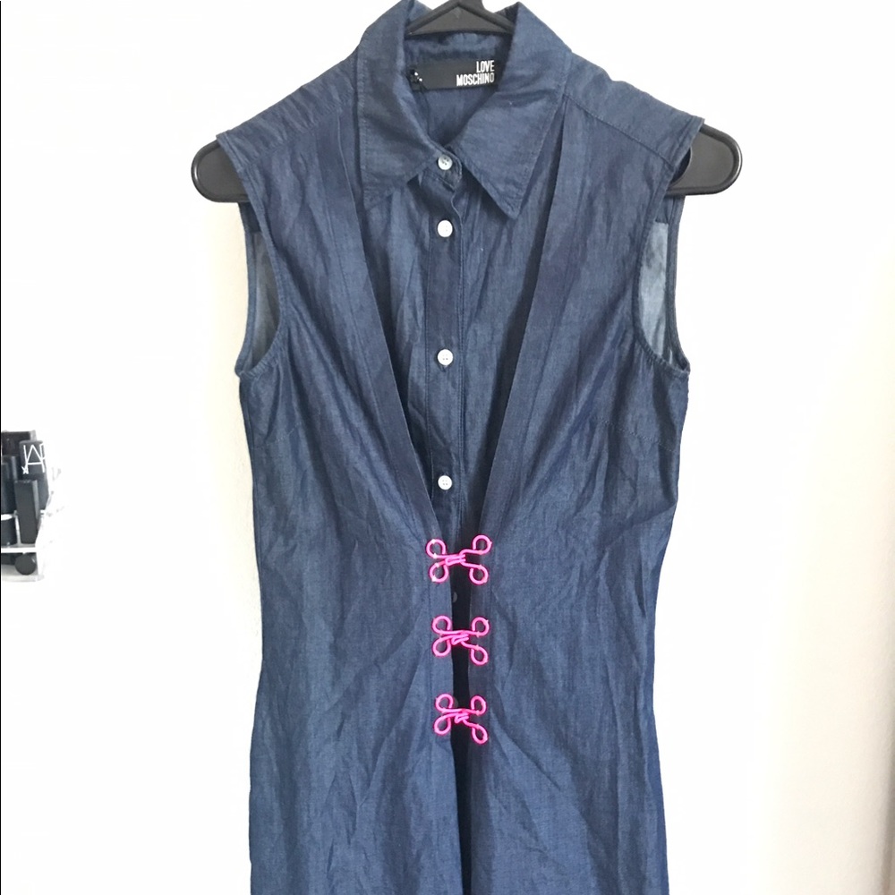 Love Moschino denim dress