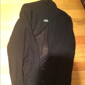 J.Crew Black cardigan