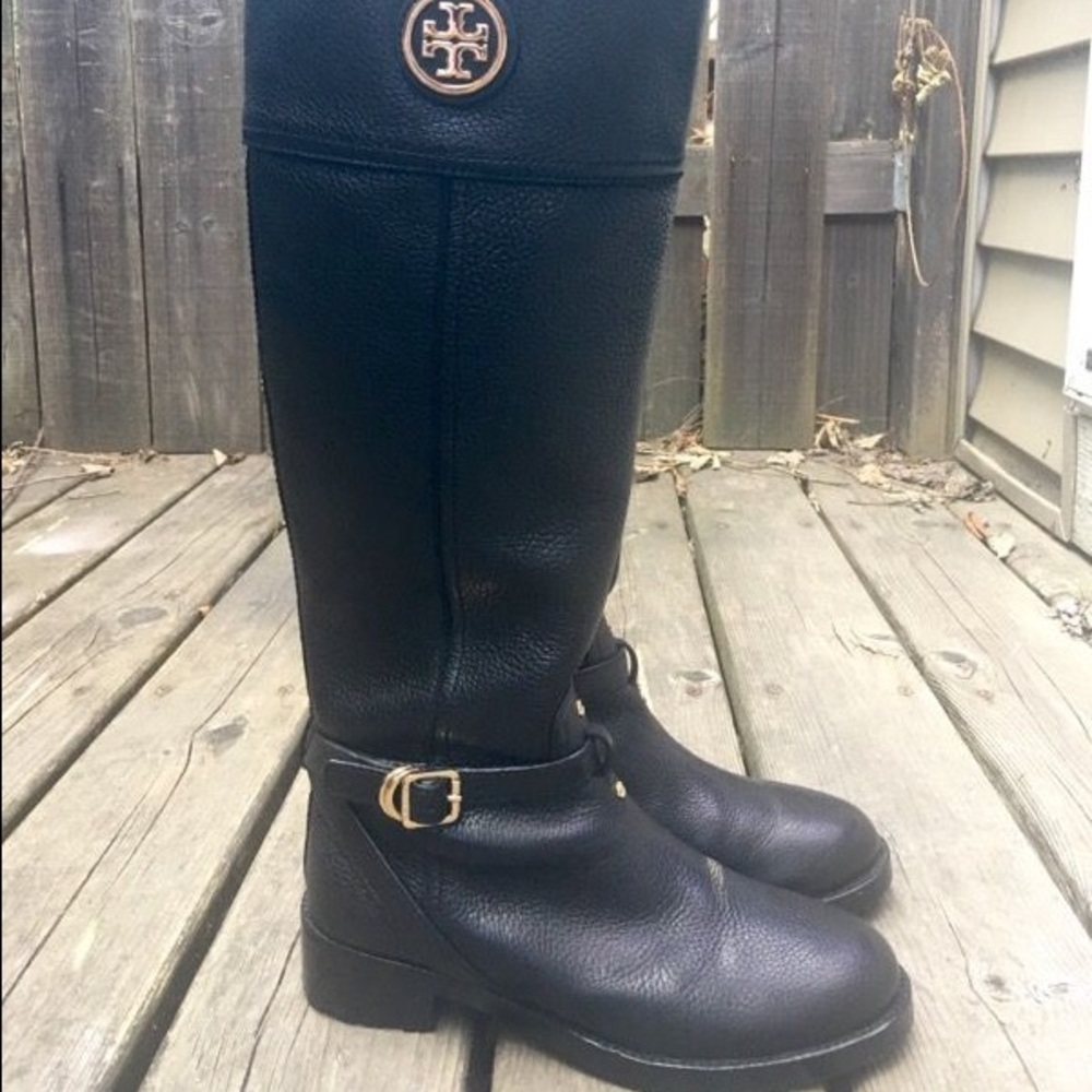 Tory Burch Horse Riding Boots