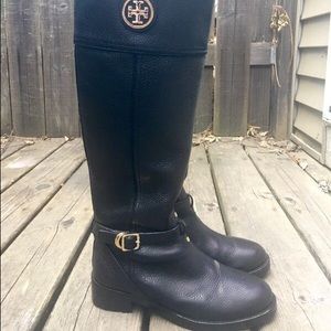 Tory Burch Horse Riding Boots