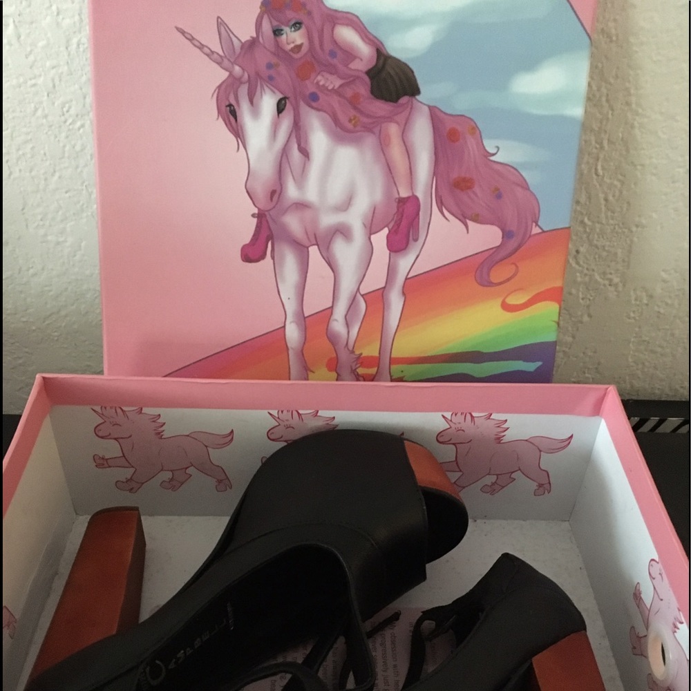 Jeffrey Campbell Foxy Platform