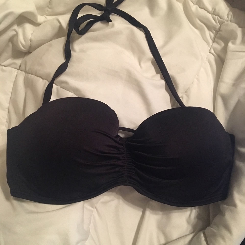 36D Strapless/Halter VS Bikini Top