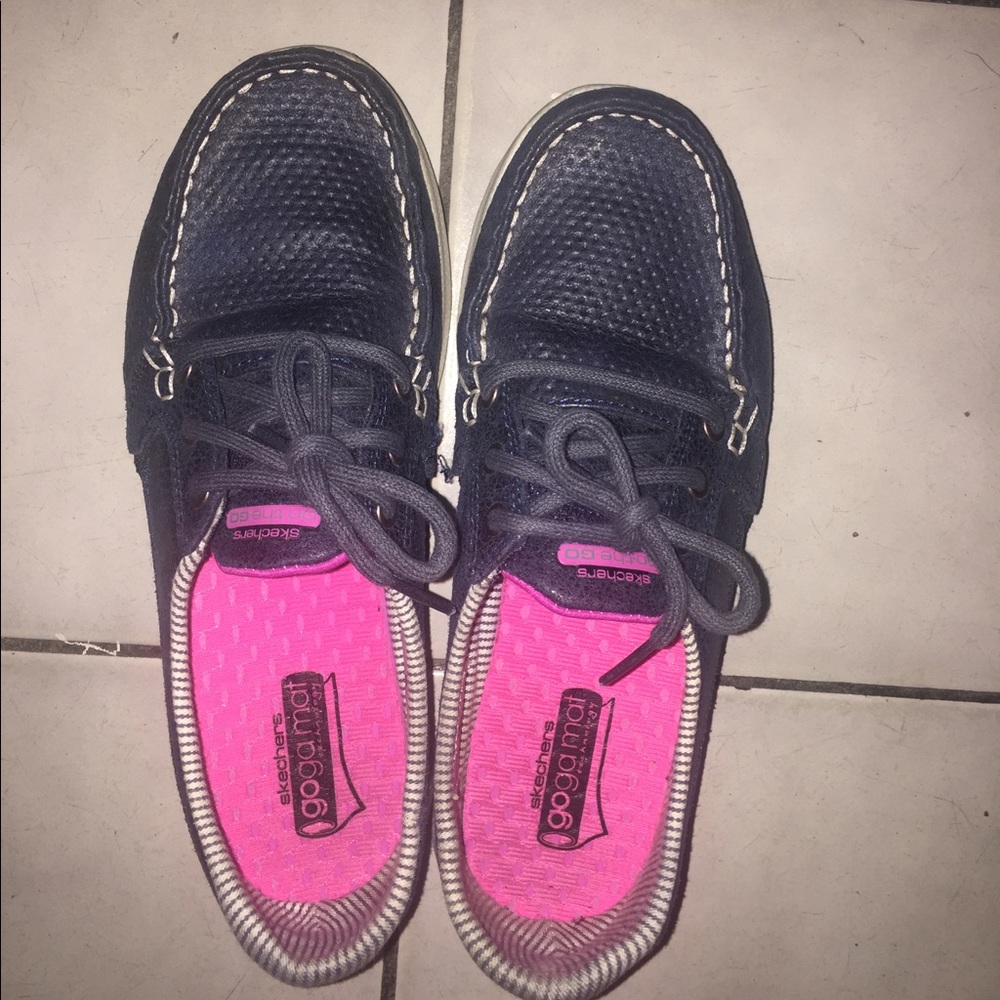 Skechers on the go boat shoes