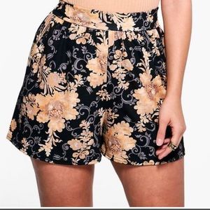 Brand new with tags! Flowy floral shorts!