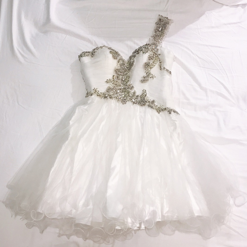 Terani Couture Wedding Pageant Prom Formal Dress