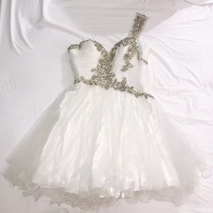 Terani Couture Wedding Pageant Prom Formal Dress