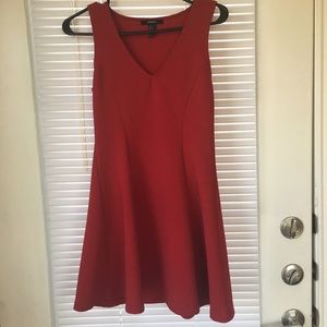 Red Skater Dress