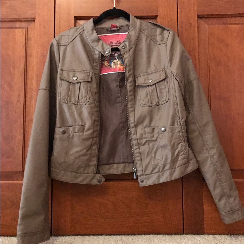 Nordstrom vegan leather jacket