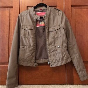 Nordstrom vegan leather jacket
