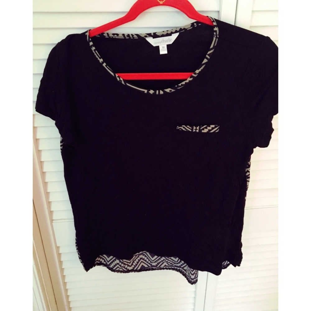 Tribal Print Charming Charlie Top