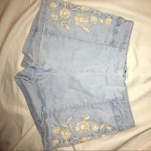 High waisted pac sun shorts