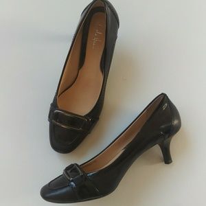 Cole Haan Black Leather Pump