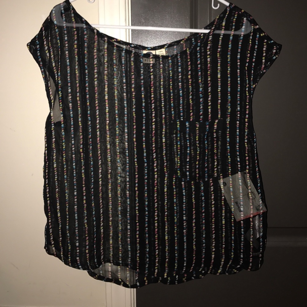 Roxy top (Large) NEW WITH TAGS