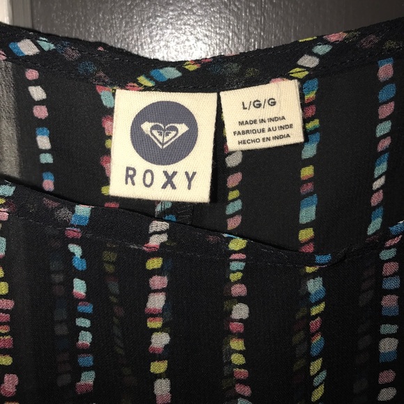 Roxy top (Large) NEW WITH TAGS - Picture 3 of 7