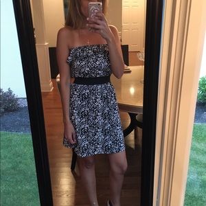 Kimchi Blue strapless summer dress