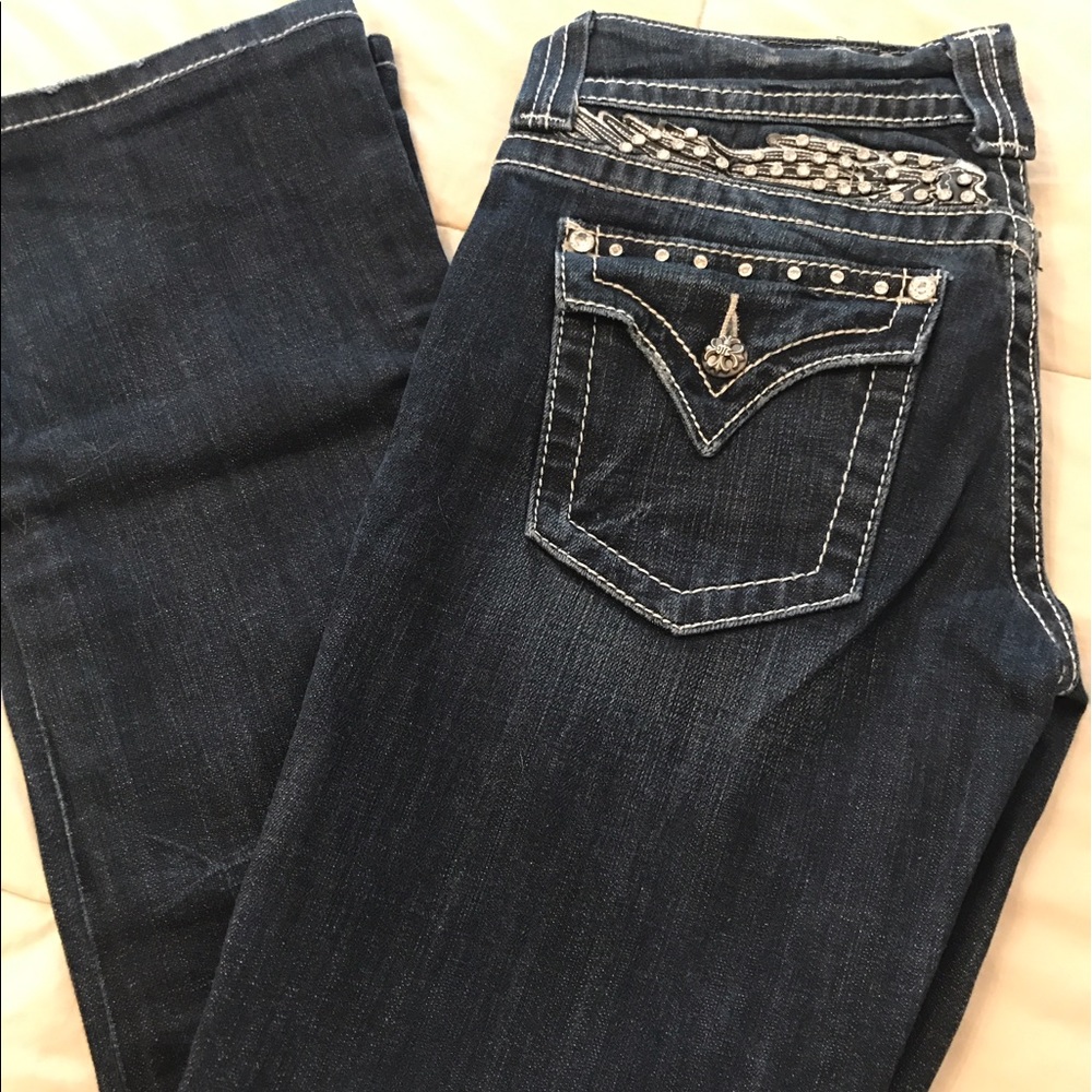 Miss Me Jeans. 28" waist **see description