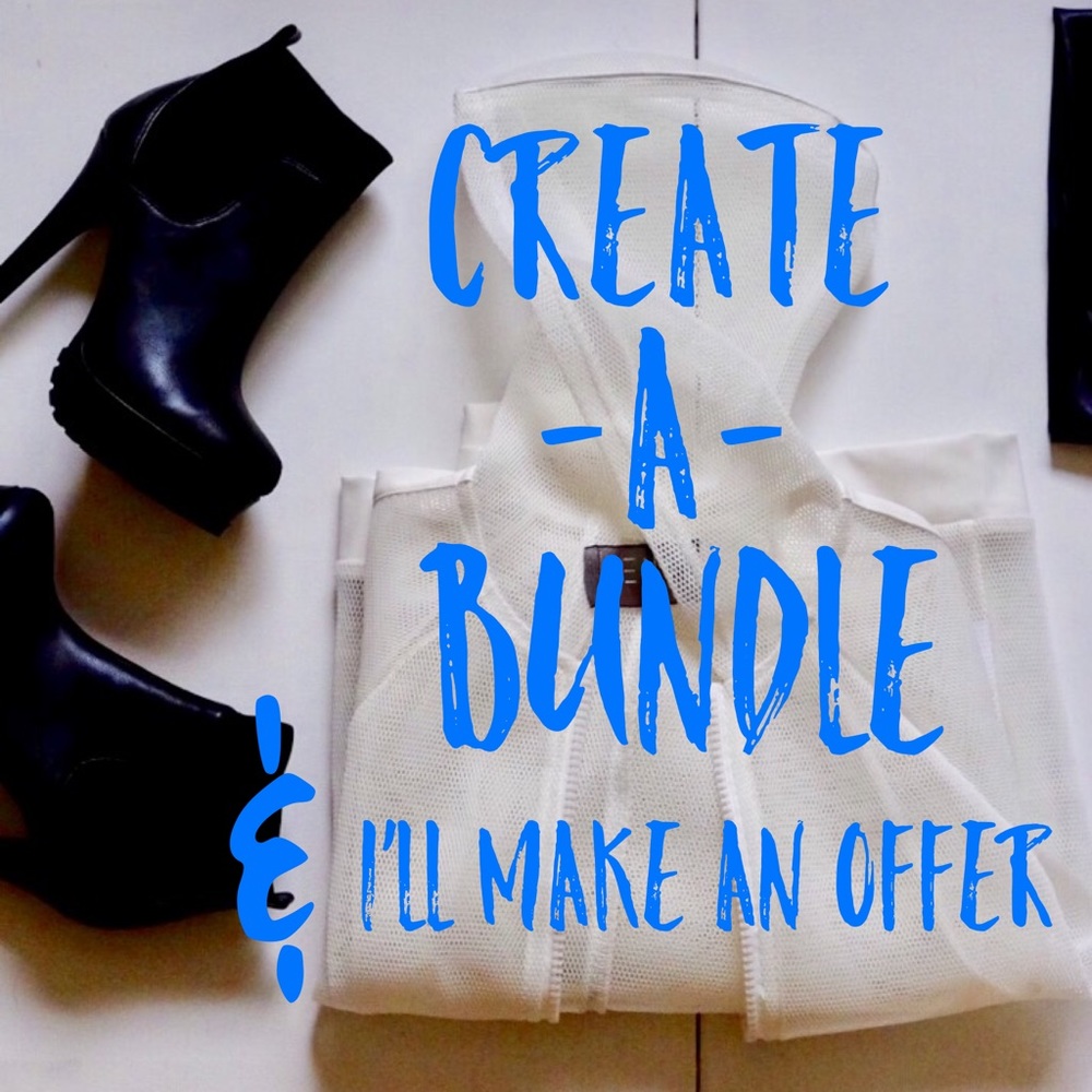 Create a bundle and I'll make you an offer!