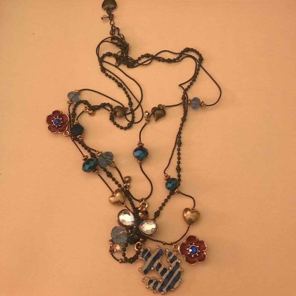 Betsy Johnson necklace
