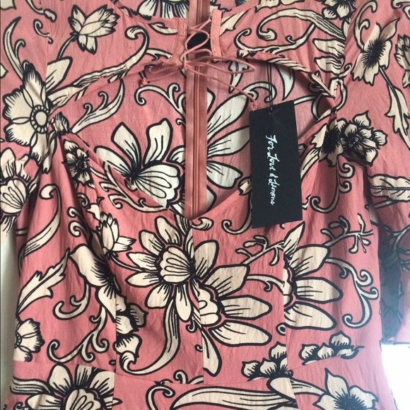 For Love and Lemons Ayla Dress - Picture 4 of 7