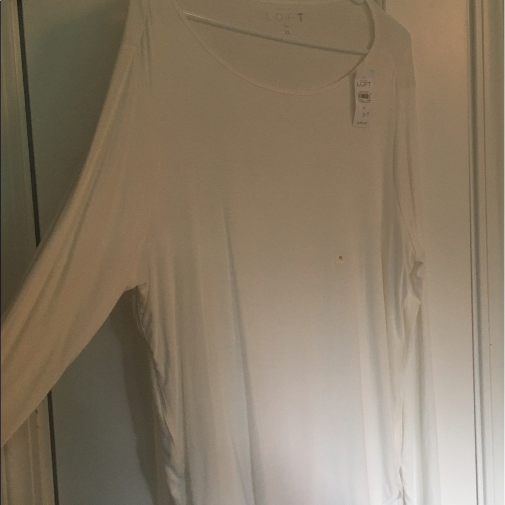 LOFT long sleeve shirt