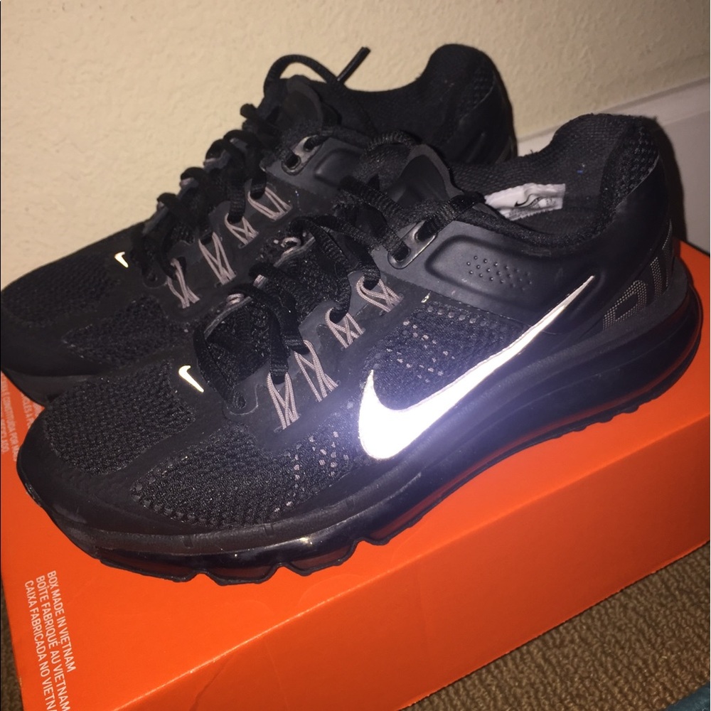 2015 Black Nike Air Max