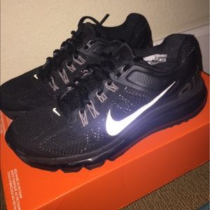 2015 Black Nike Air Max