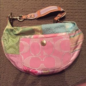 Coach pastel hobo