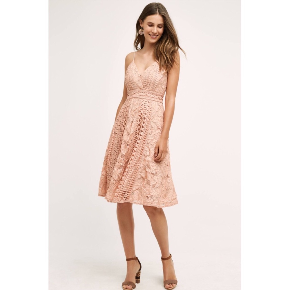 Anthropologie Astrid Dress