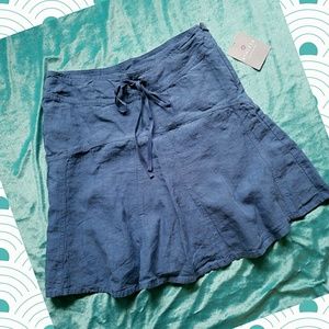 Athleta Linen Skirt -Tall