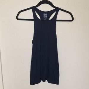 Navy Blue Tank Top