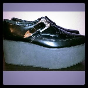 T.U.K Western platform creepers
