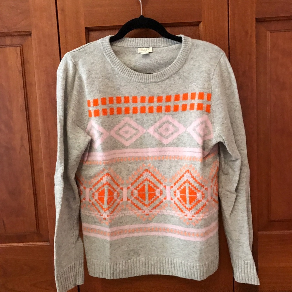 J. Crew sweater