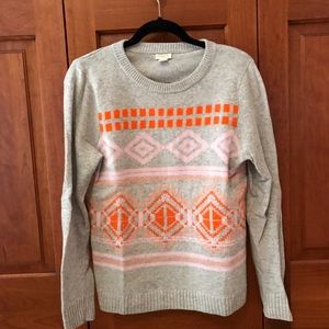 J. Crew sweater