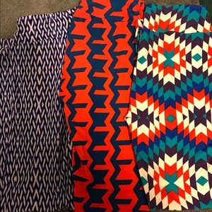 LulaRoe OS Leggings