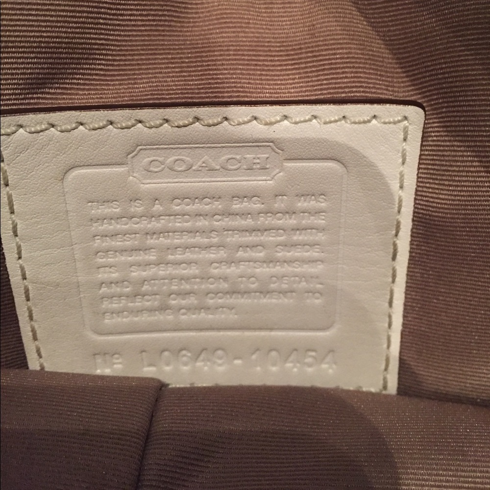 Coach Patchwork Tote - image 2