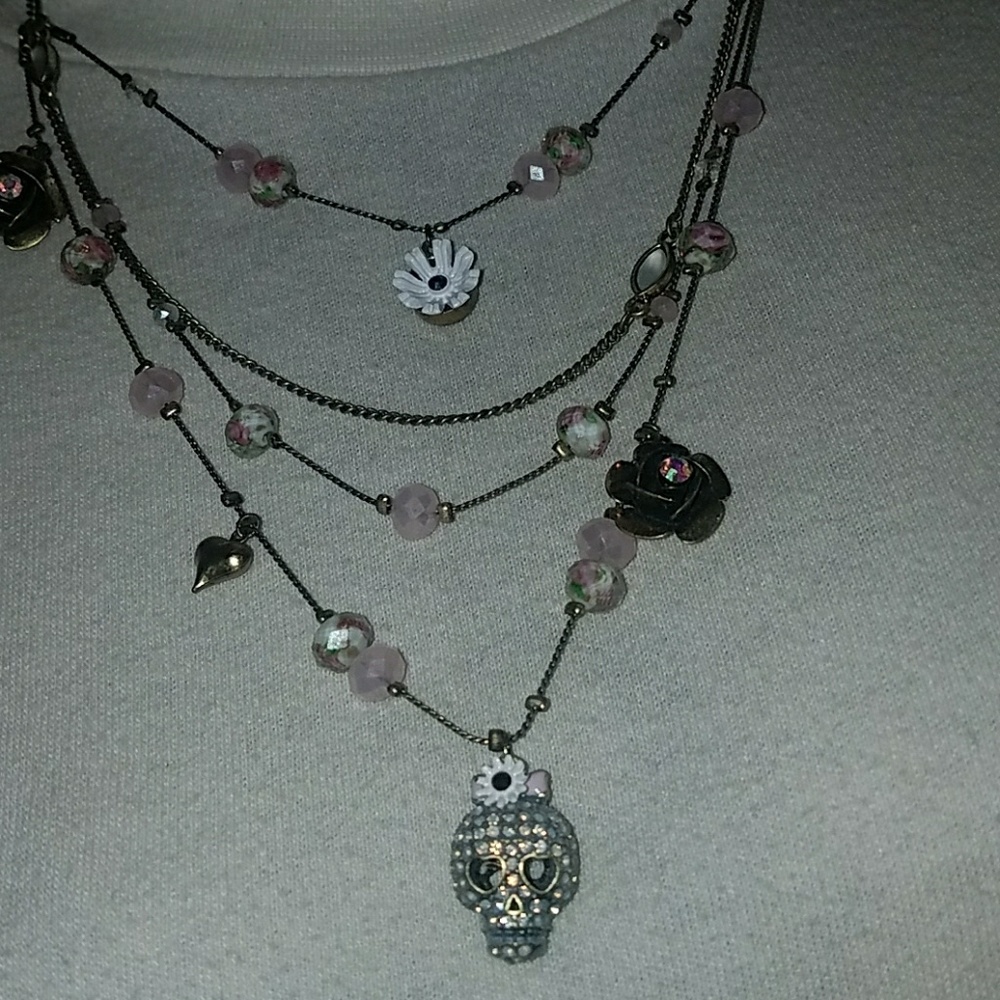 Betsey Johnson necklace