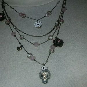 Betsey Johnson necklace