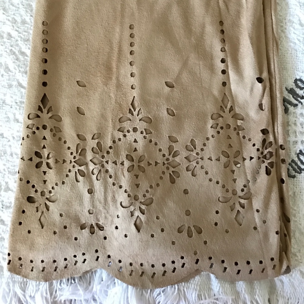 Suede T-Shirt