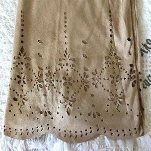 Suede T-Shirt