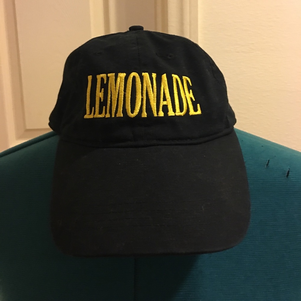 Lemonade Fitted Baseball Hat