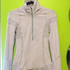 Lululemon 'Inspire' Half Zip Pullover