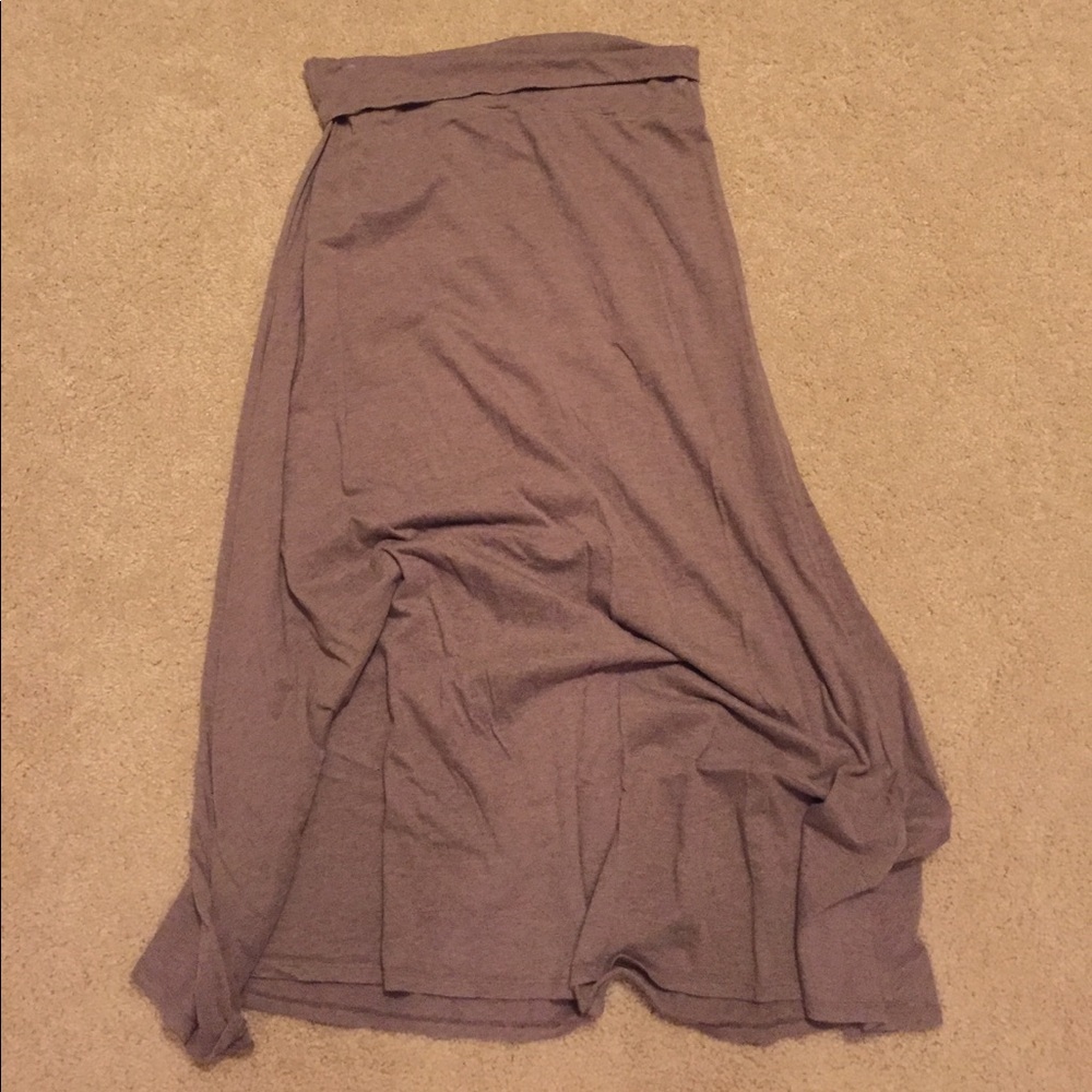 Maxi skirt