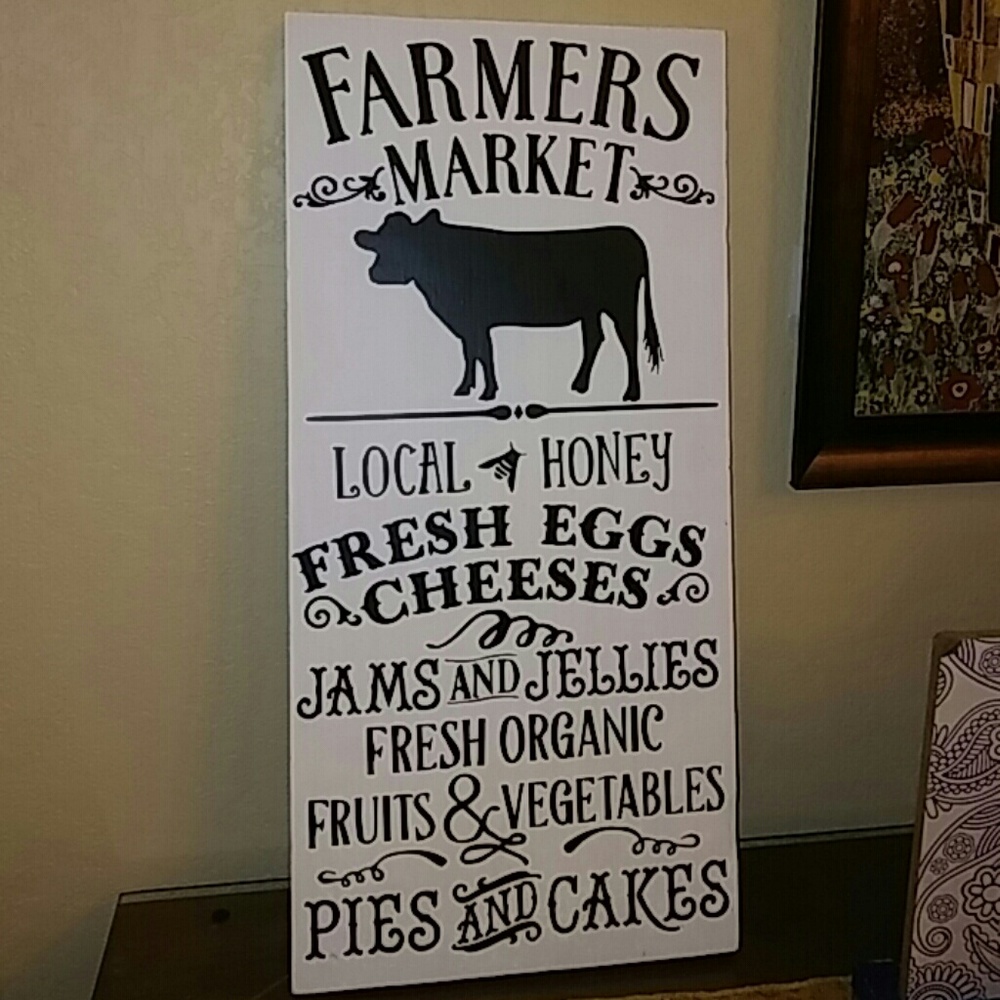Another Farmhouse sign 💜