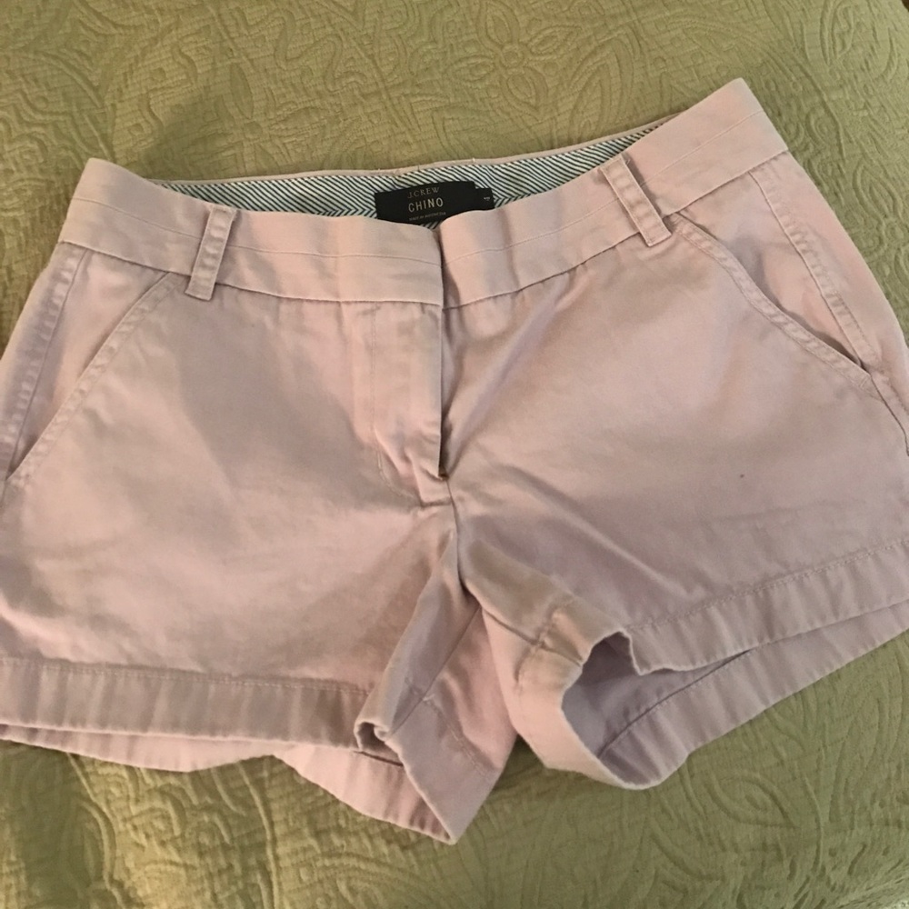 Barely worn J.Crew chino shorts size 4!