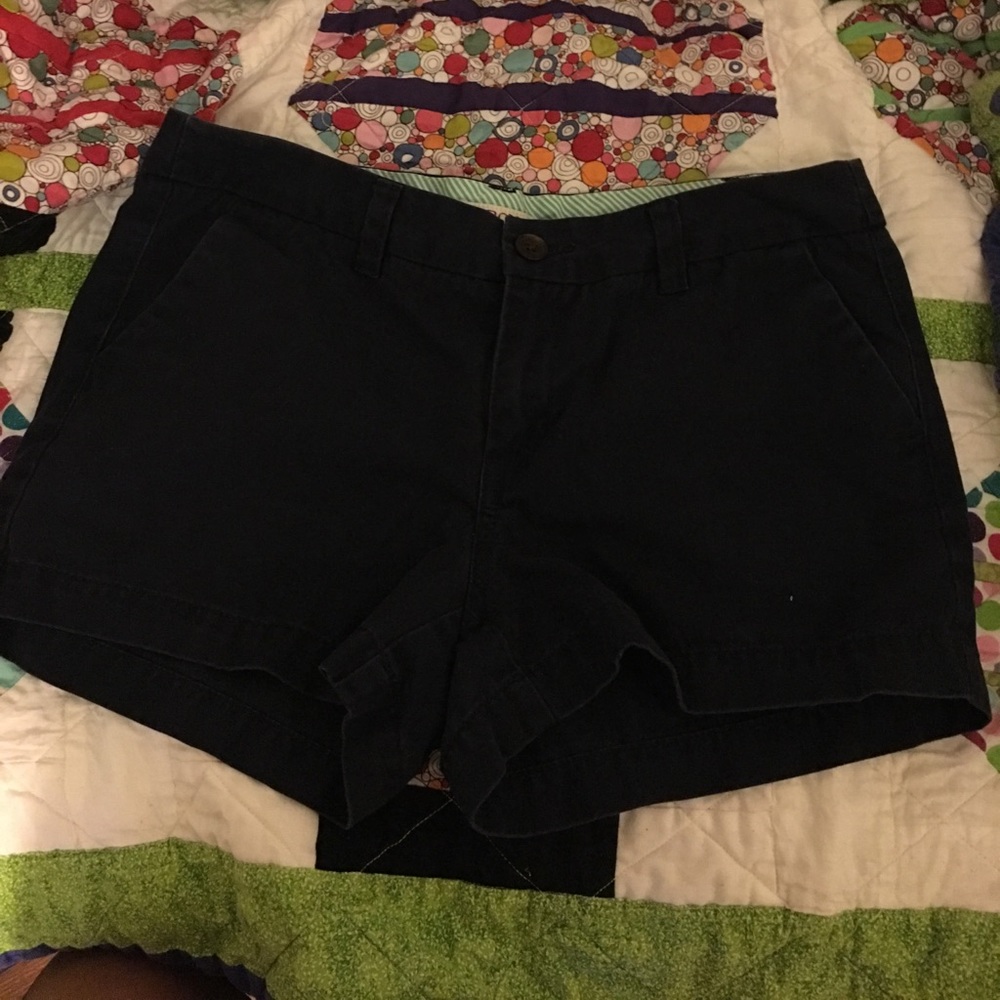 Navy blue shorts