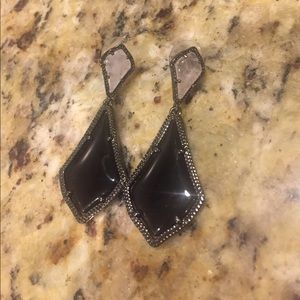 Kendra Scott Color Bar dangle earrings